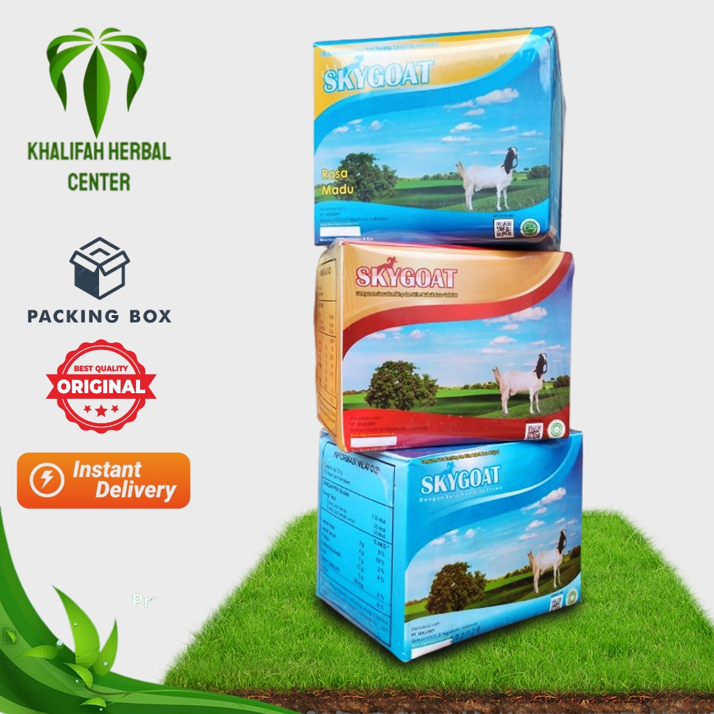 

Skygoat Susu Kambing Etawa - Susu Bubuk Kambing Etawa