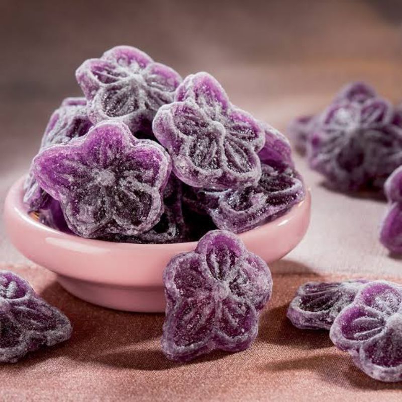 

permen (Manisan) Blueberry homemade rendah gula dan sehat alami.