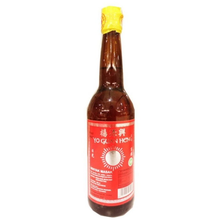 

Minyak Wijen Yo Guan Heng 600ml