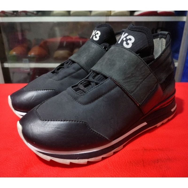 SEPATU SECOND ADIDAS Y3 HITAM SIZE 37