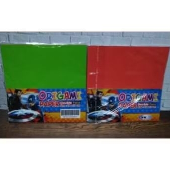 

Kertas Lipat 2 Warna Bolak Balik/Origami Double Face/Kertas Kerajinan Tangan