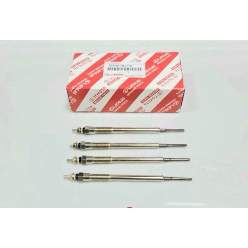 BUSI PEMANAS INNOVA FORTUNER HILUX DIESEL ( 4PCS )