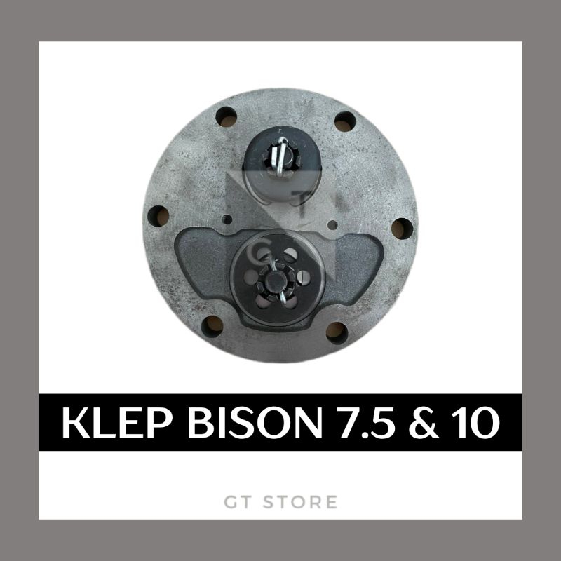 Klep Valve Kompresor Angin BISON 7.5 HP & 10 HP