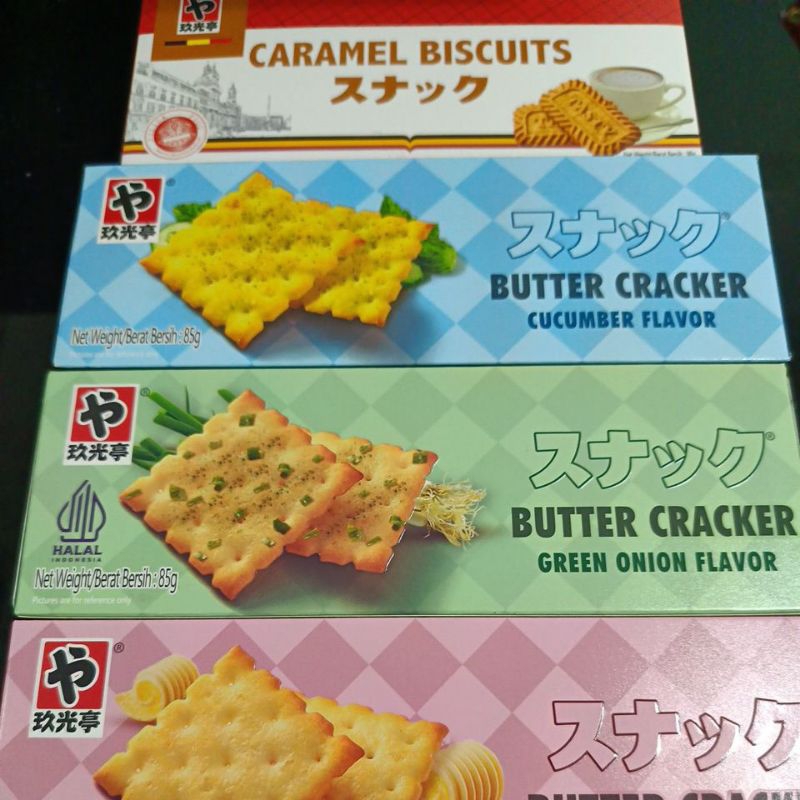 

JGT Butter Crakers