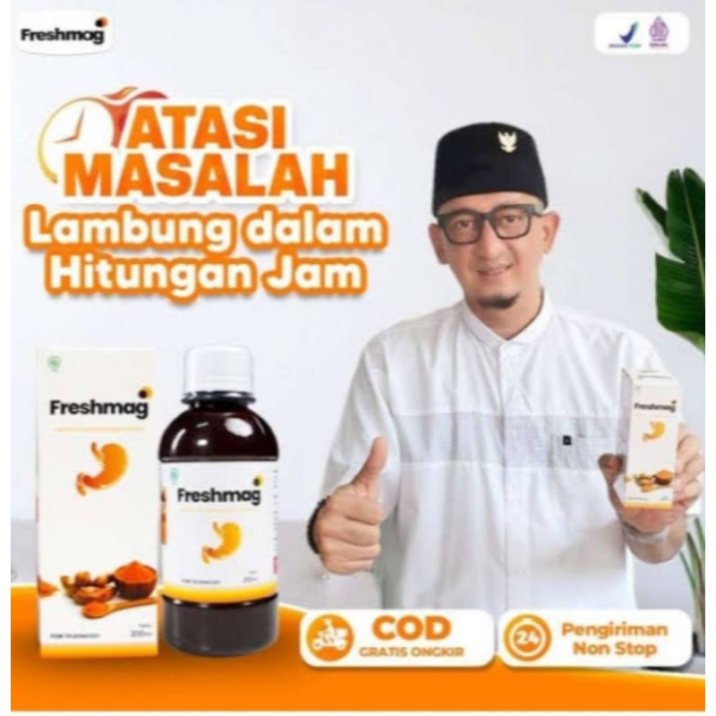 

TOP PRODUK Freshmag Herbal Solusi Atasi Masalah Maag Dan Nyeri Asam Lambung BPOM