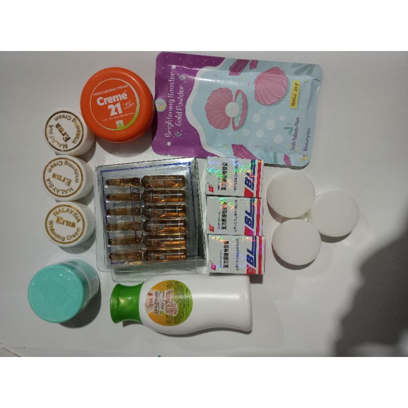 Resep Handbody untuk Handbody 500ml