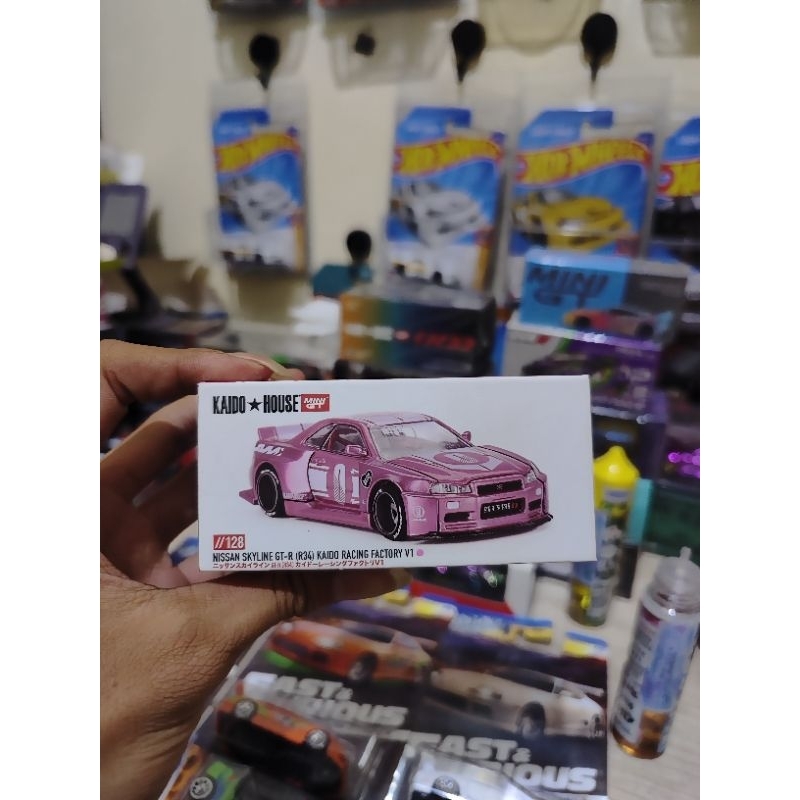 Kaido House R34 Pink
