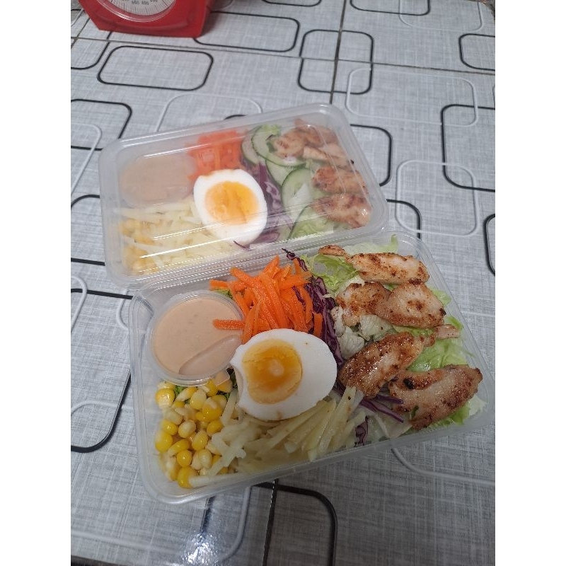 

SALAD SAYUR KOMPLIT | WIJEN SANGRAI DRESSING