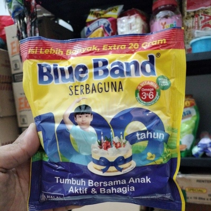 

Blue Band Serbaguna Tahun Omega 3-6