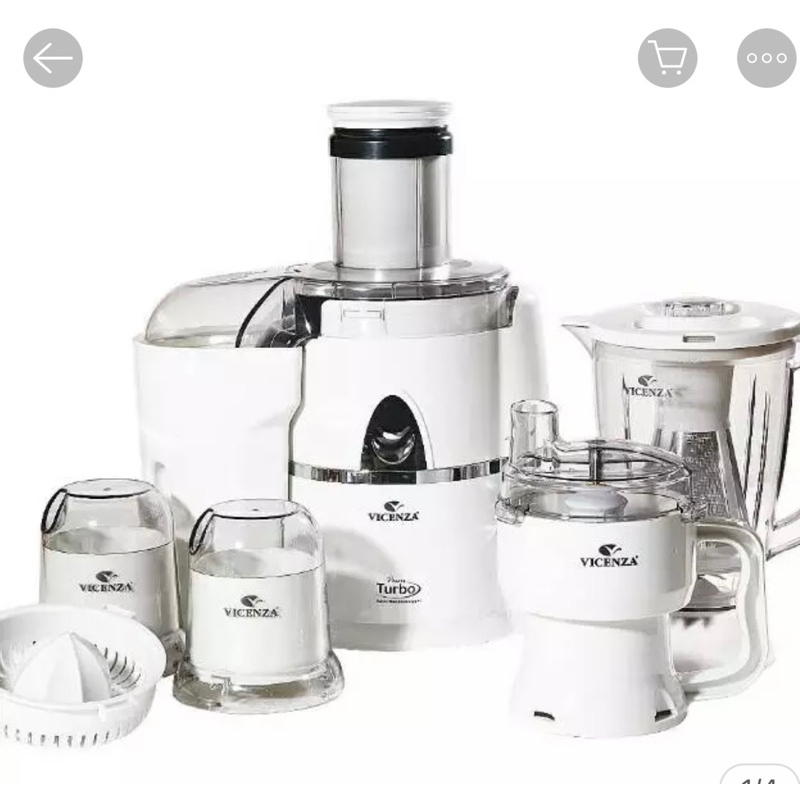 Vicenza Juicer Blender VT337