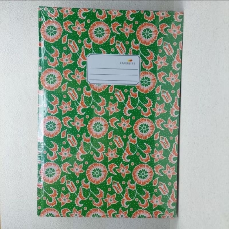 Buku Folio hardcover Besar PAPERLINE isi 100 dan 200 lembar