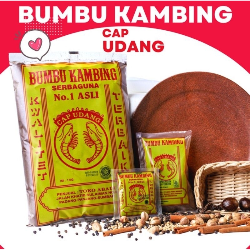 

Bumbu Cap Udang 50gr