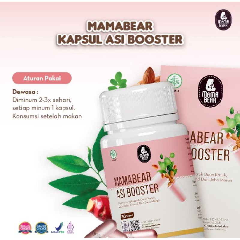 Asi Booster MamaBear