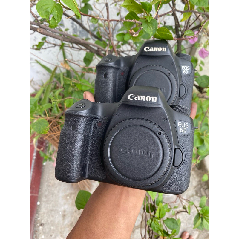 CANON 6D WIFI BODY ONLY MULUS LIKE NEW