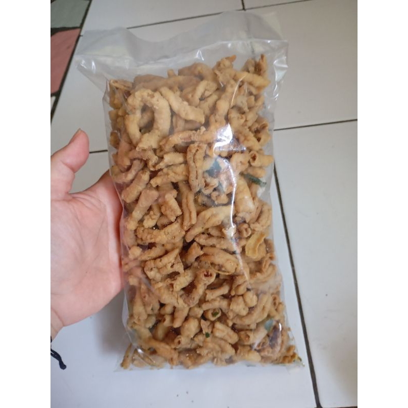 

KRIPIK USUS ORIGINAL 200gram