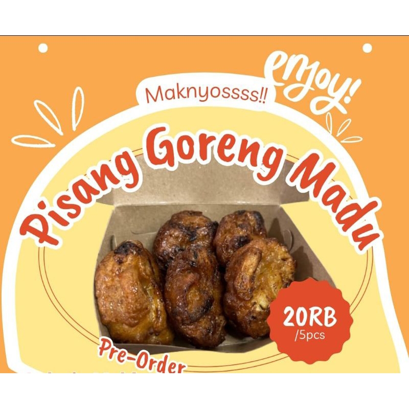 

PISANG GORENG MADU
