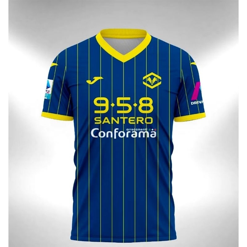 Jersey Hellas Verona Home New 24/25