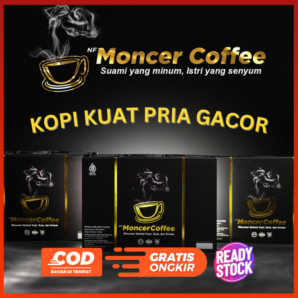 

Mocheerr Coffee Original Kopi Stamina Pria Kuat Tahan Lama Alami Herbal Halal Aman Di Konsumsi BPOM