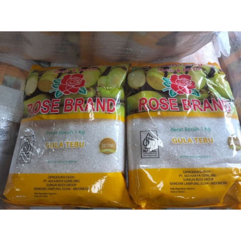 

gula rose brand kuning 1 kg