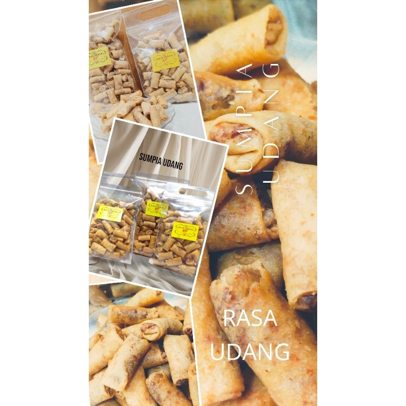 

SUMPIA UDANG PREMIUM//250gram