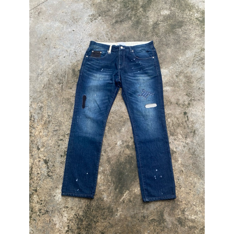 (37) CELANA JEANS LIFUL SELVEDGE