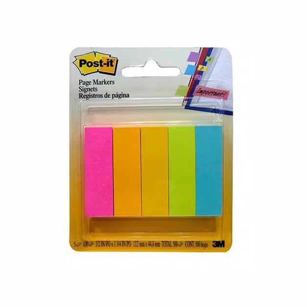 

nn Dijual Post it Page Maker merk 3M Type 675AN P33