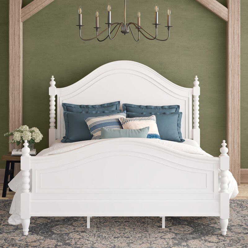 Tempat Tidur Minimalis Laci Duco Putih Divan Laci