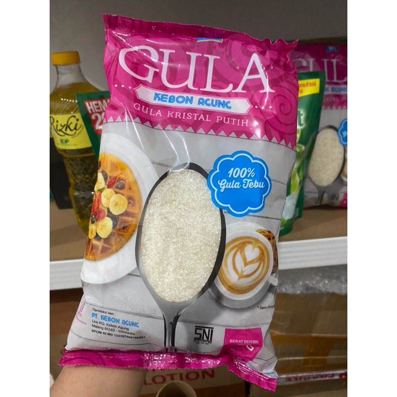

Gula Kristal Putih Kebon Aung SNI 1 kg