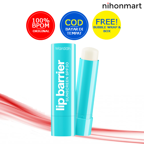 Wardah Lip Barrier Sunscreen (SPF 30) 4g