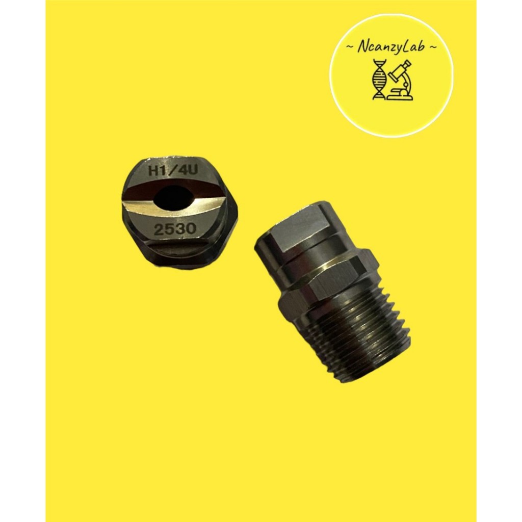 Nozzle Jet Flat Fan Spray V 1/4 Jet Flat Fan Spray Nozzle (2530)