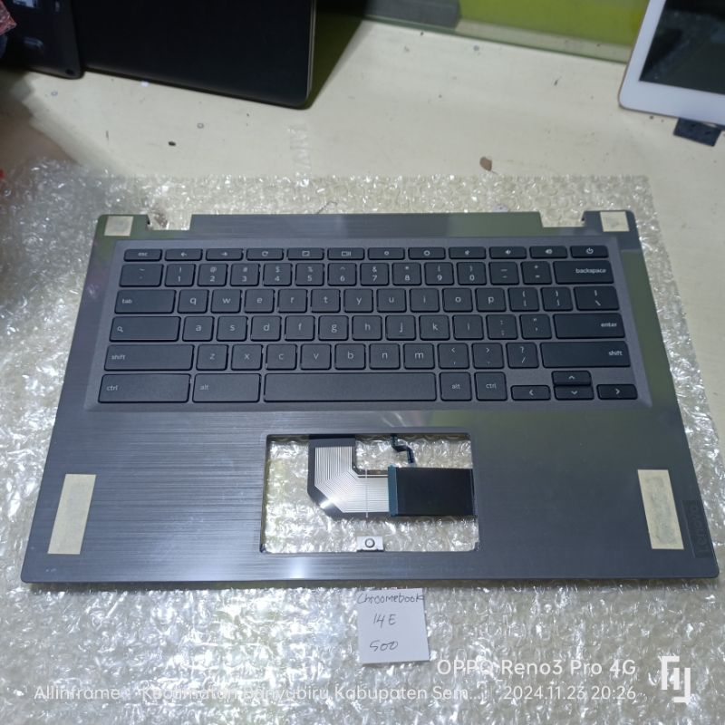 NEW FRAME KEYBOARD Lenovo 14e Chromebook S345-14AST 81MH 8IWX