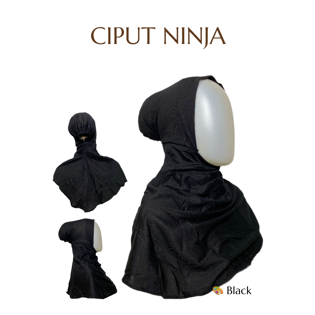 HANHAN HIJAB - CIPUT/DALAMAN HIJAB NINJA