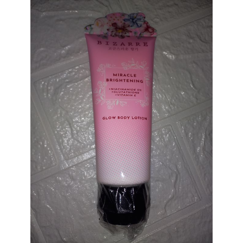 BIZARRE Miracle Brightening Glow Body Lotion 100ml