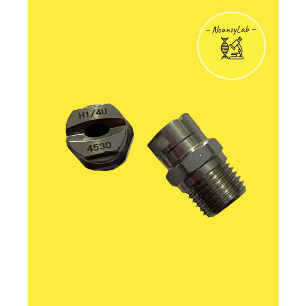 Nozzle Jet Flat Fan Spray V 1/4 Jet Flat Fan Spray Nozzle (4530)