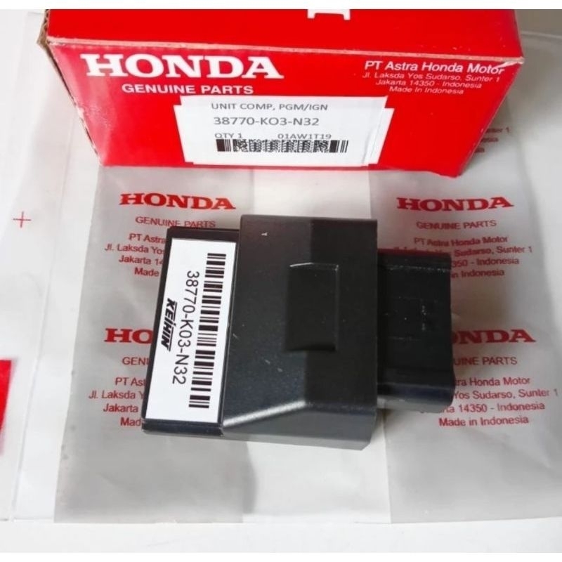 ECU ECM CDI ASSY HONDA BLADE NEW Fi/REVO Fit NEW/REVO Fi 110 KODE-38770-K03-N32
