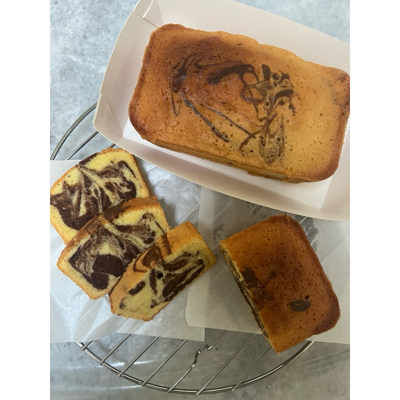 

Marble Cake (Bolu Marmer)