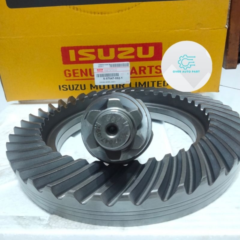 GEAR SET GIGI NANAS ISUZU ELF NKR66 NKR71 (6X41)