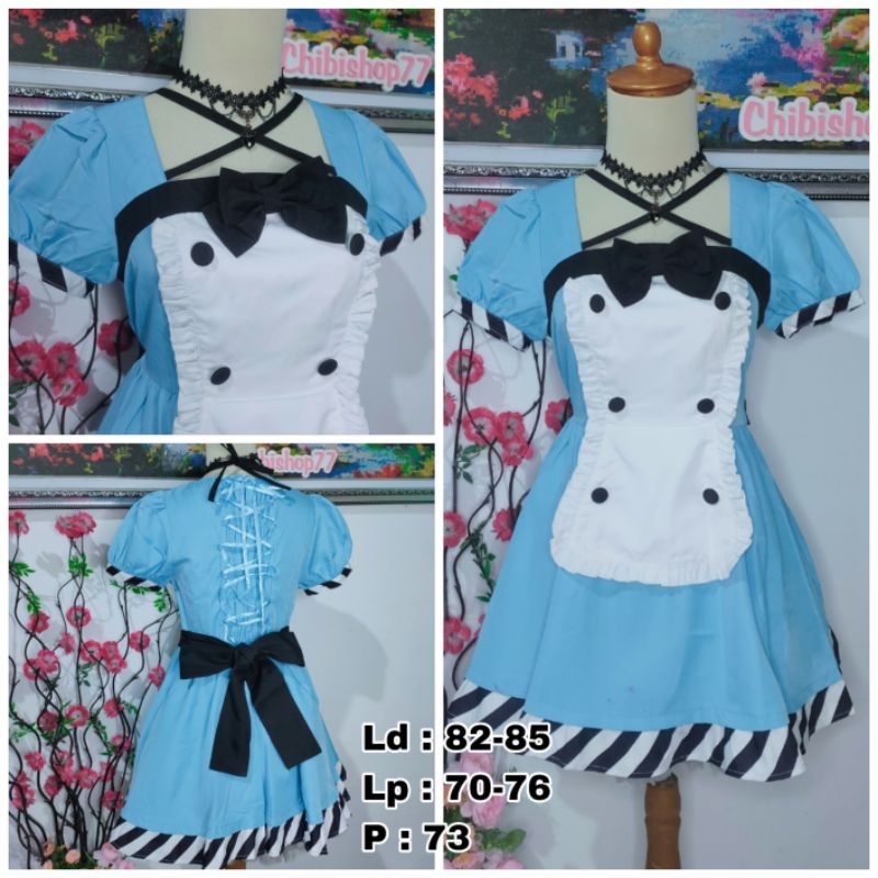 Dress lolita maid