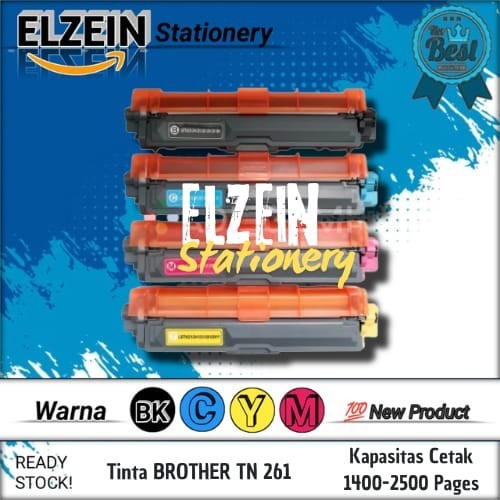 Cartridge Toner Compatible Brother TN261 TN 261 Printer HL-3140CW, 3150CDW, 3170CDN, 3170 CDW, DCP-9