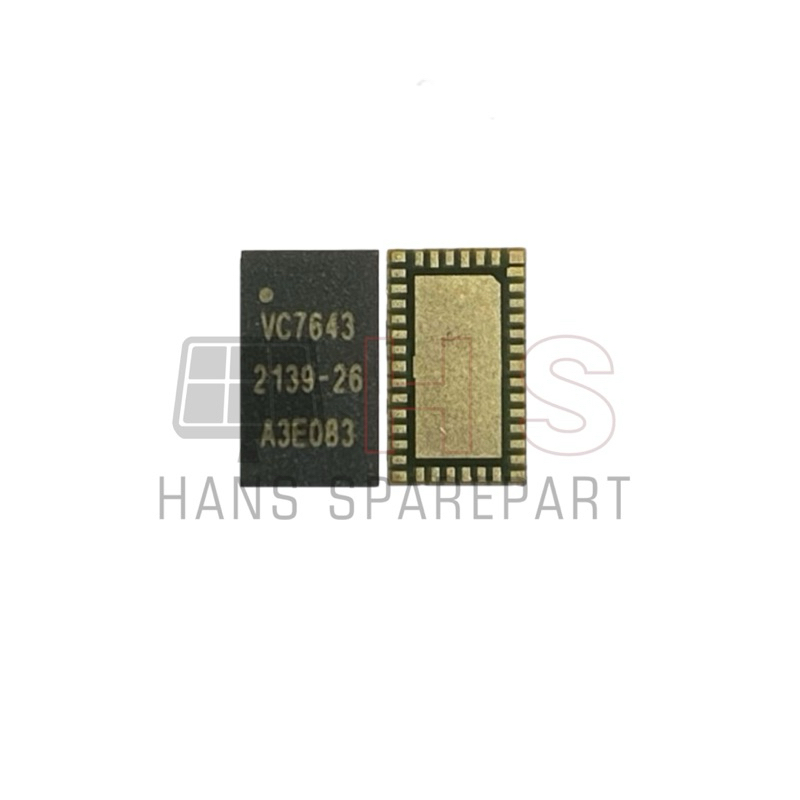 IC PA VC7643-26 / IC VC 7643 26 SAMSUNG A10S ORIGINAL