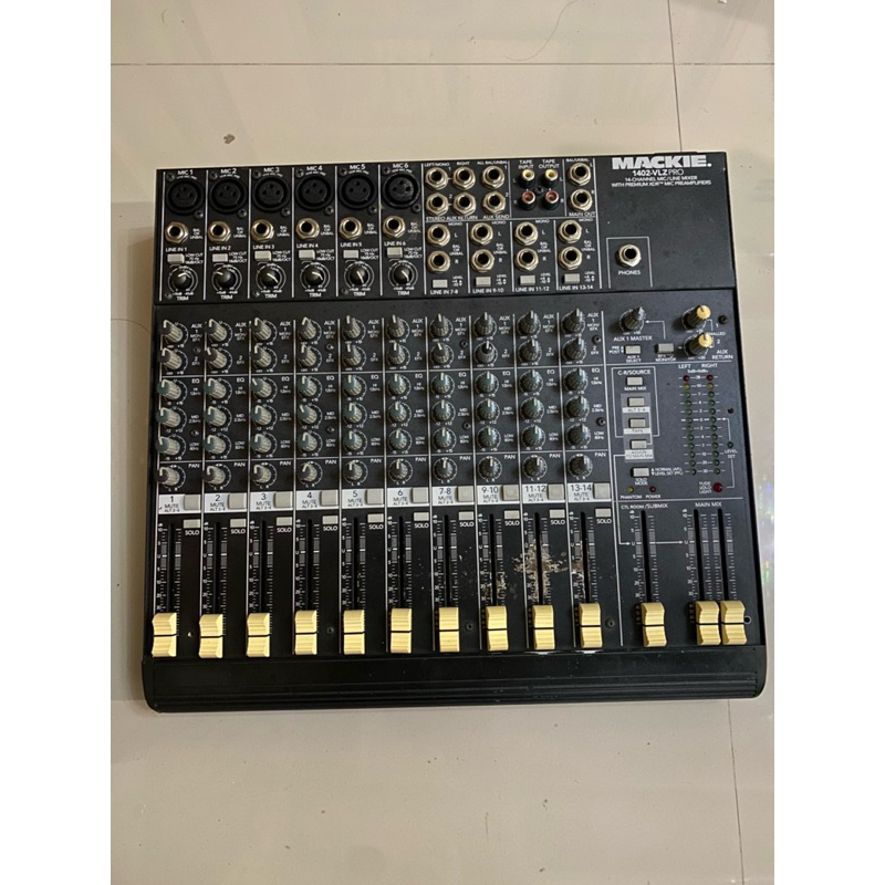 mixer MACKIE 1402-VLZ PRO
