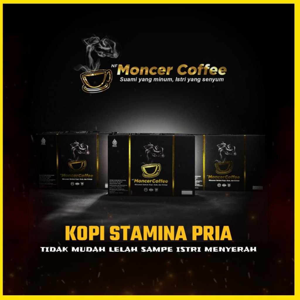 

Moncheer Coffee Original | Kopi Kuat Herbal Tahan Lama Alami Penguat Stamina Pria Di Ranjang