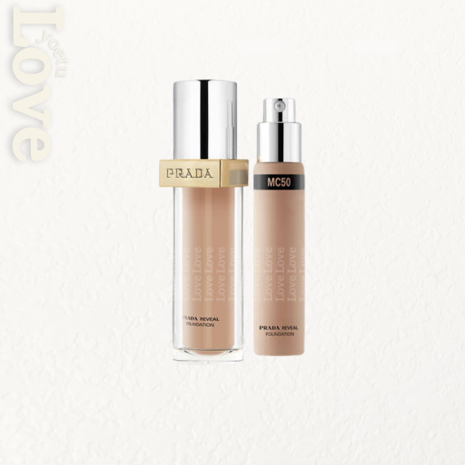 Prada Beauty Reveal Skin-Optimizing Refillable Soft Matte Foundation