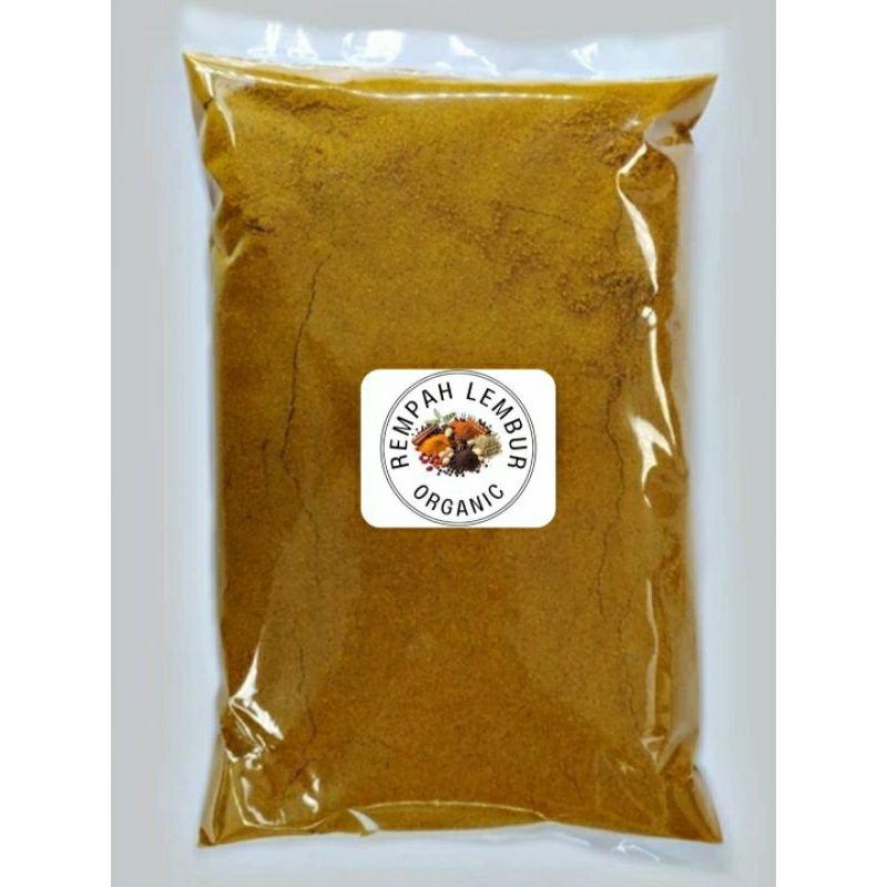 

Bumbu Bubuk Gulai / Kari / Bumbu Rendang Kemasan 100 Gr