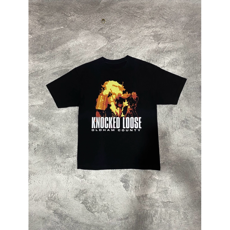 KNOCKED LOOSE T SHIRT SECOND