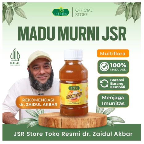 

DISKON 12.12MADU JSR dr Zaidul Akbar 100% Asli dan Murni - 360gram - 760gram