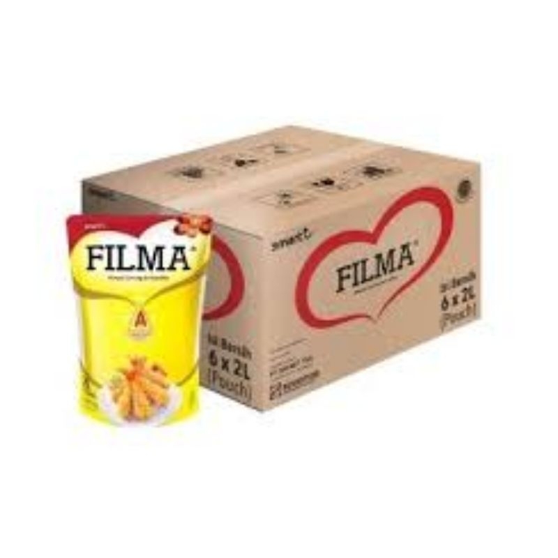 

Minyak Goreng Filma 2 lt - 1 dus (6 pouch)
