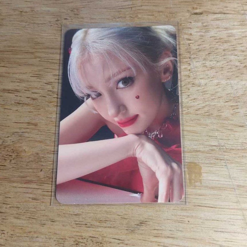 Photocard Jeon Somi Game Plan Official