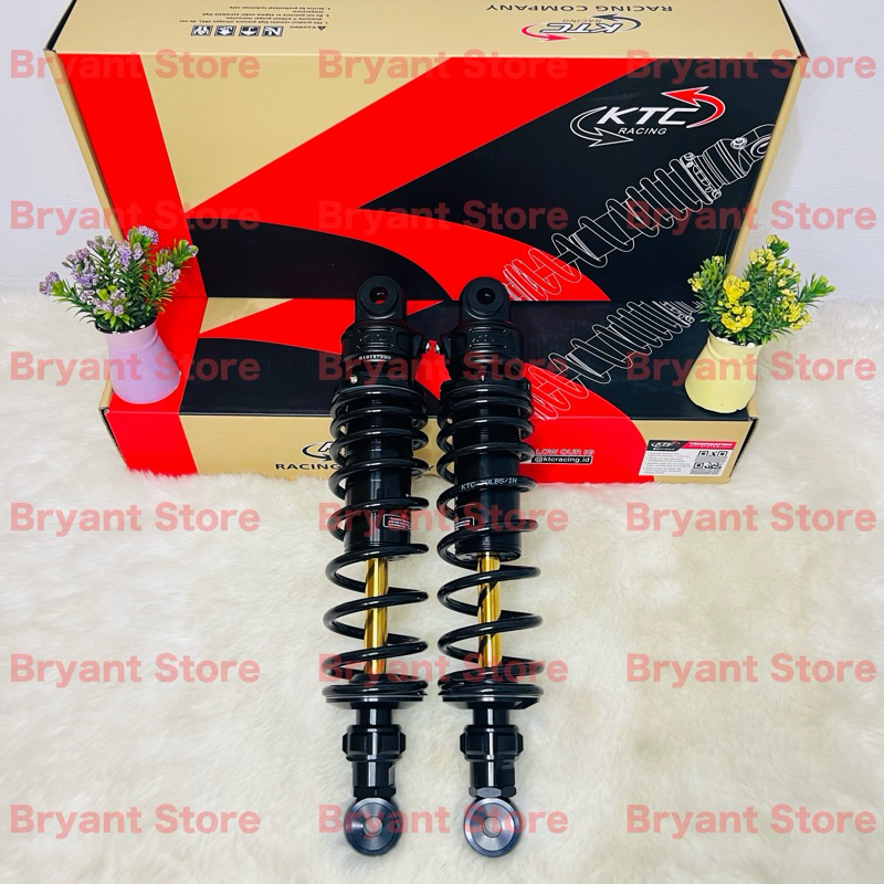 SHOCK BREAKER KTC RACING RAZOR PRO 280MM 320MM 340MM NON TABUNG ORIGINAL DOUBLE SHOCK STEERING