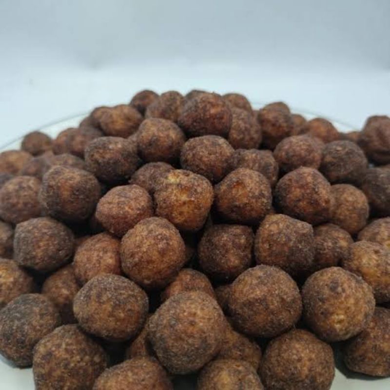 

{Kuy Snacks} Aneka Macam Makanan Serba 10RB CIKI Ball Varian Rasa Balado,Keju Dan Cokelat
